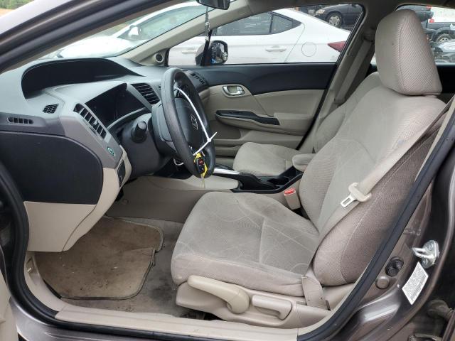 Photo 7 from auction – 2012 HONDA CIVIC with VIN 19XFB2F8XCE032463