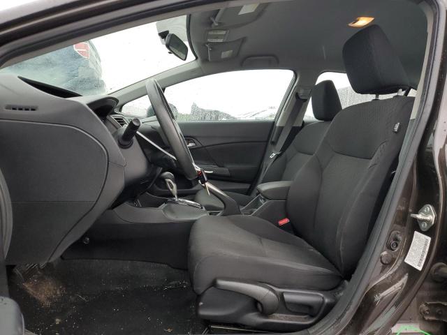 Photo 7 from auction – 2014 HONDA CIVIC LX with VIN 2HGFB2F50EH527656