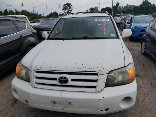 Photo 5 from auction – 2004 TOYOTA HIGHLANDER with VIN JTEEP21A540062175