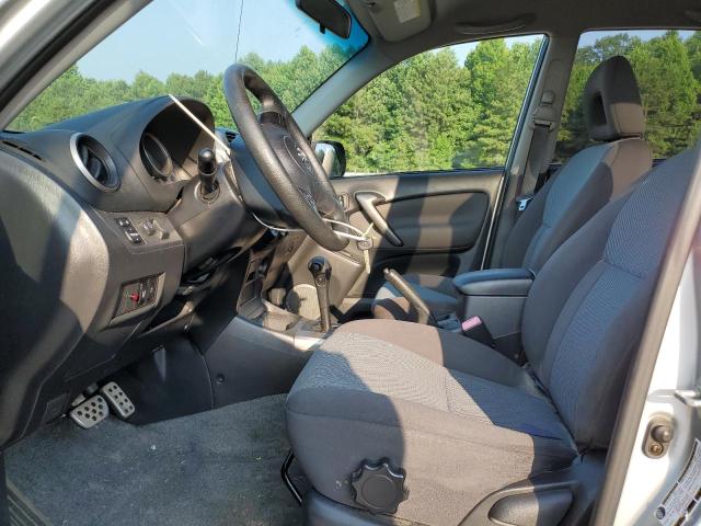 Photo 7 from auction – 2005 TOYOTA RAV4 with VIN JTEGD20V750077509