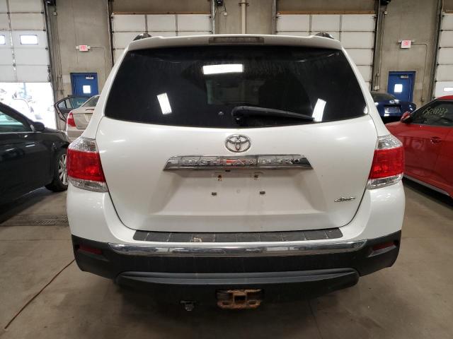 Photo 6 from auction – 2013 TOYOTA HIGHLANDER with VIN 5TDDK3EH8DS243120