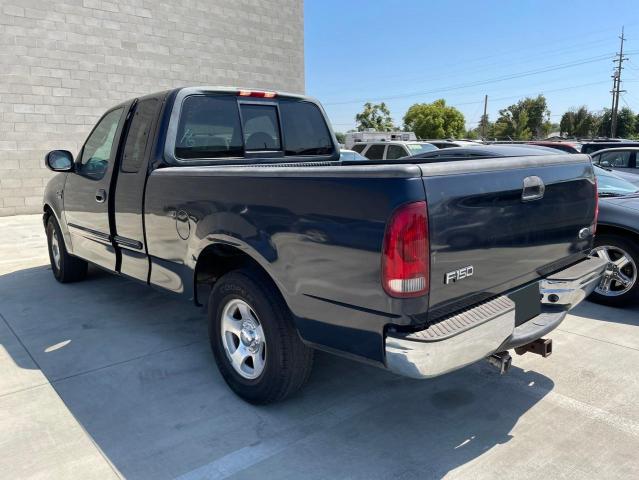 Photo 3 from auction – 2000 FORD F150 with VIN 1FTRX17W5YNC17576