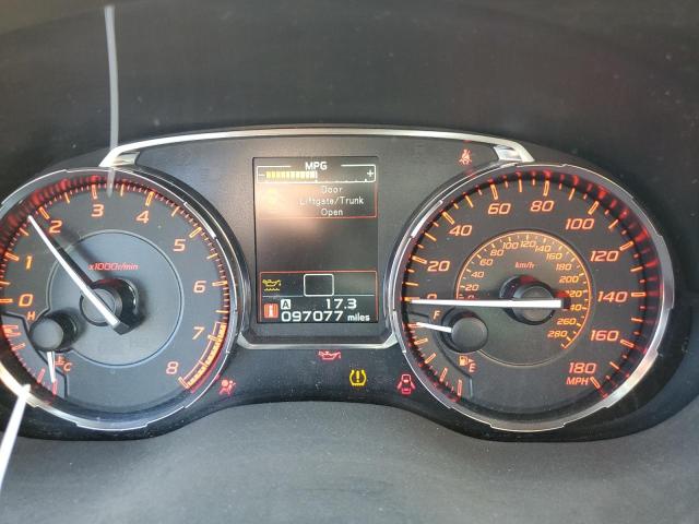 Photo 9 from auction – 2016 SUBARU WRX PREMIU with VIN JF1VA1E62G9820064