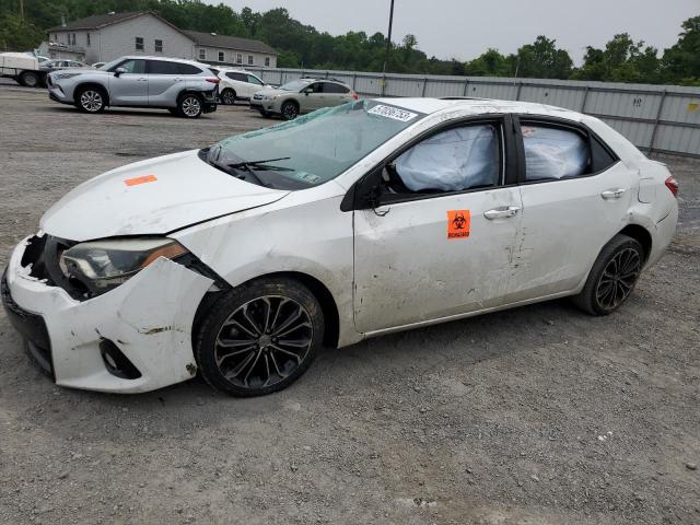 Photo 1 from auction – 2016 TOYOTA COROLLA L with VIN 2T1BURHE8GC593446
