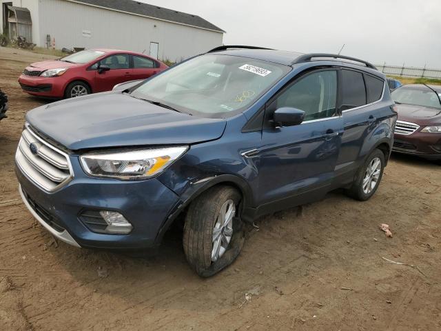 Photo 1 from auction – 2018 FORD ESCAPE SE with VIN 1FMCU9GD1JUB60165