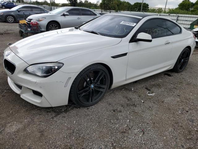 BMW 640 I 2015 with VIN WBALW3C56FC892960 - Photo from auction