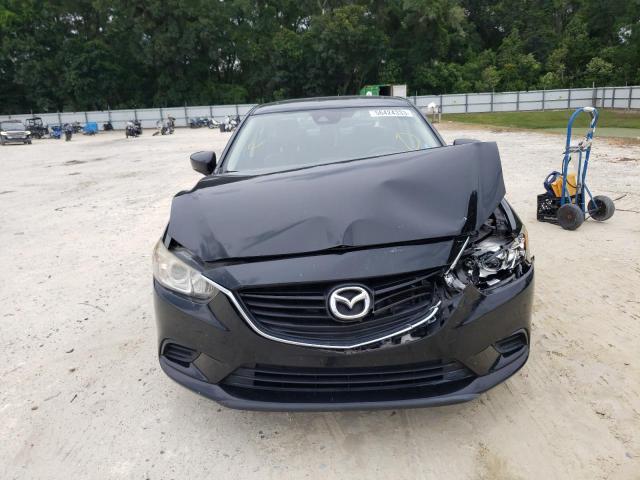 Photo 5 from auction – 2017 MAZDA 6 TOURING with VIN JM1GL1V53H1133552