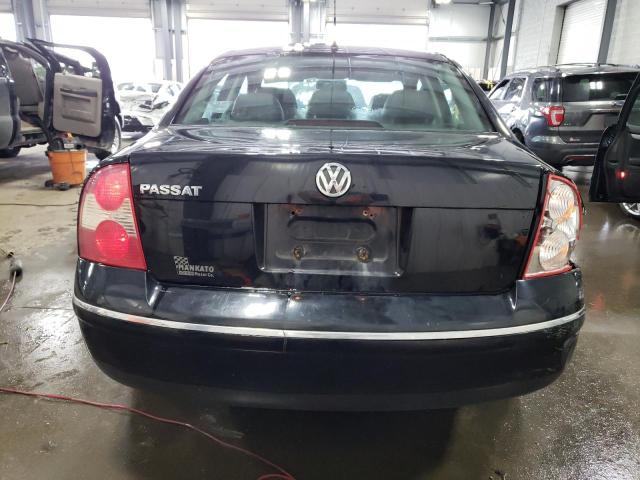 Photo 6 from auction – 2004 VOLKSWAGEN PASSAT GLS with VIN WVWPD63B04E283351