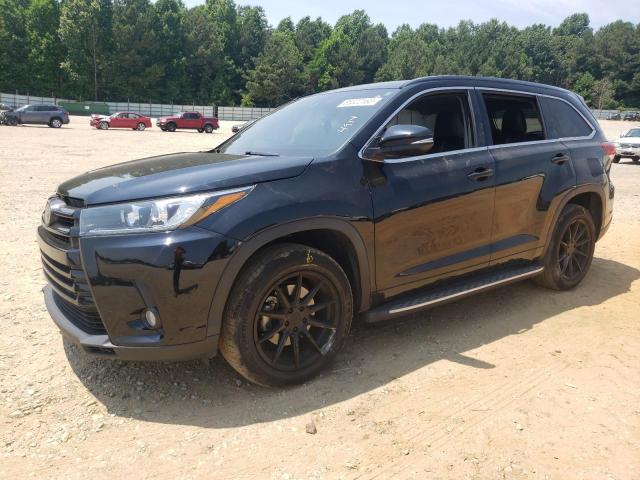 TOYOTA HIGHLANDER 2018 with VIN 5TDKZRFHXJS534914 - Photo from auction