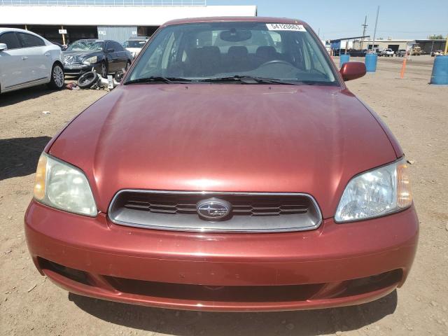 Photo 5 from auction – 2003 SUBARU LEGACY L with VIN 4S3BE635337217624