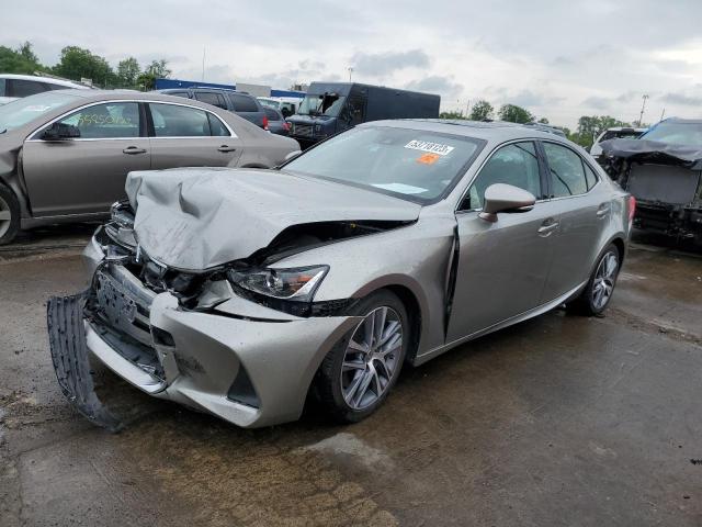 LEXUS IS 300 2019 with VIN JTHC81D2XK5035950 - Photo from auction