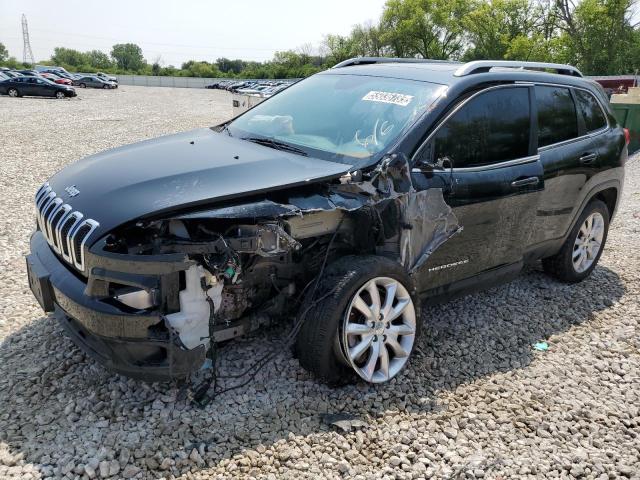 JEEP CHEROKEE L 2014 with VIN 1C4PJLDB9EW256280 - Photo from auction