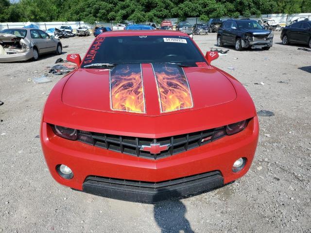 Photo 5 from auction – 2011 CHEVROLET CAMARO LT with VIN 2G1FC1ED7B9144584