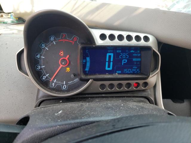 Photo 9 from auction – 2014 CHEVROLET SONIC LT with VIN 1G1JC5SBXE4119366