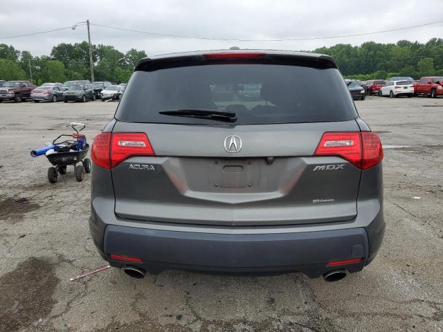 Photo 6 from auction – 2007 ACURA MDX TECHNO with VIN 2HNYD28447H518364