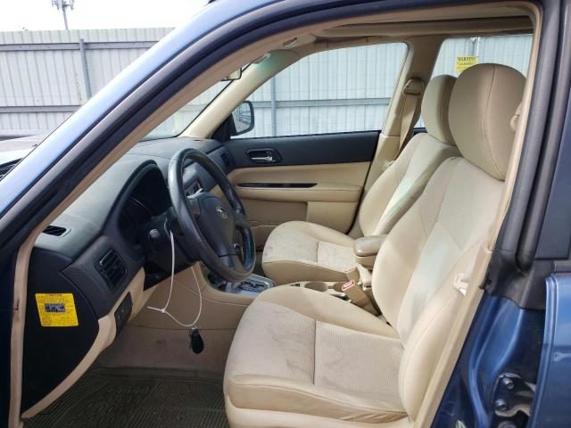 Photo 7 from auction – 2008 SUBARU FORESTER 2 with VIN JF1SG65688H719701