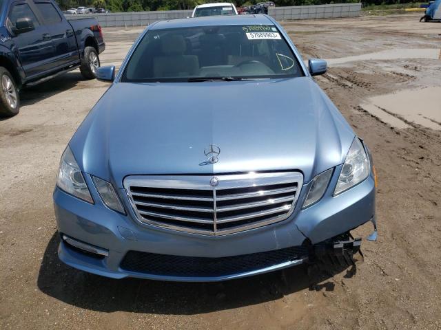 Photo 5 from auction – 2012 MERCEDES-BENZ E 350 with VIN WDDHF5KB6CA588309
