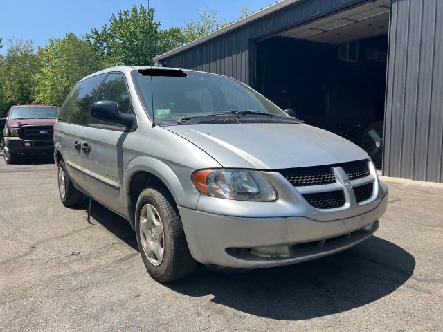 DODGE CARAVAN SE 2002 with VIN 1B4GP25B42B551326 - Photo from auction