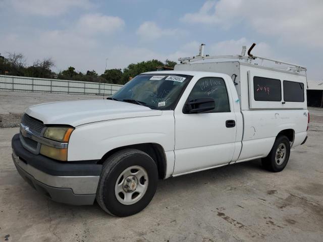 CHEVROLET SILVERADO 2004 مع رقم تعريف المركبة 1GCEC14V24E256884 - صورة من المزاد