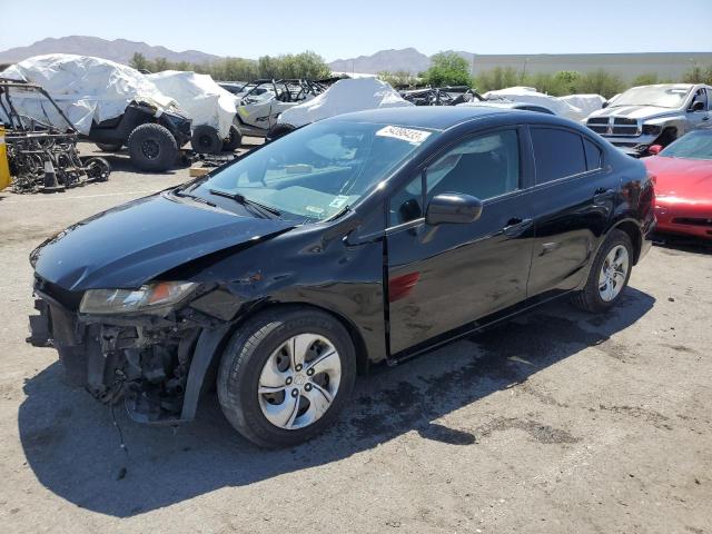 HONDA CIVIC LX 2015 with VIN 19XFB2F58FE277465 - Photo from auction