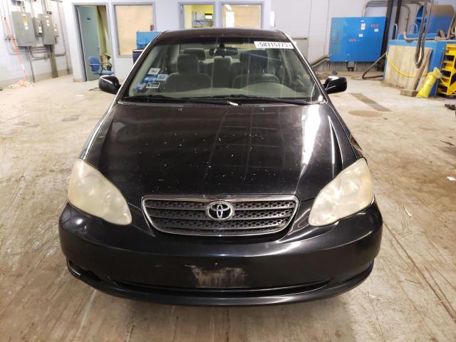 Photo 5 from auction – 2005 TOYOTA COROLLA CE with VIN 2T1BR32E85C407425