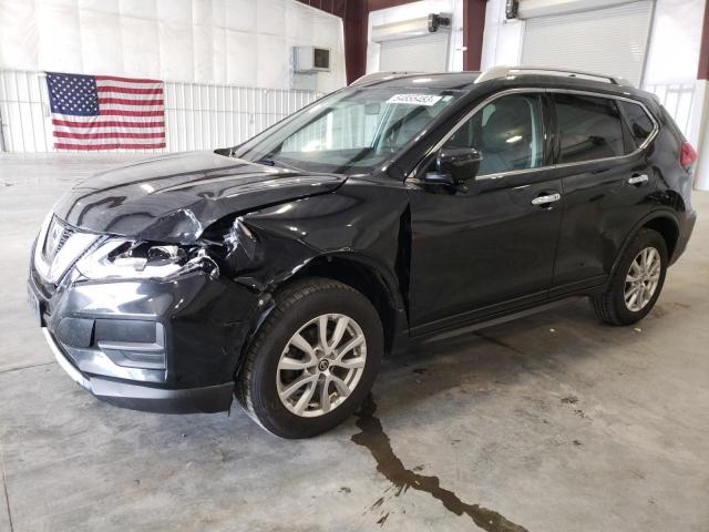 NISSAN ROGUE S 2017 with VIN KNMAT2MVXHP574864 - Photo from auction