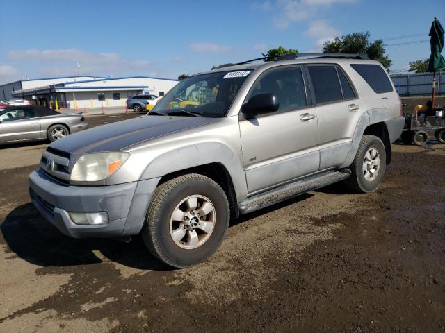 TOYOTA 4RUNNER SR 2003 with VIN JTEZT14R130006287 - Photo from auction