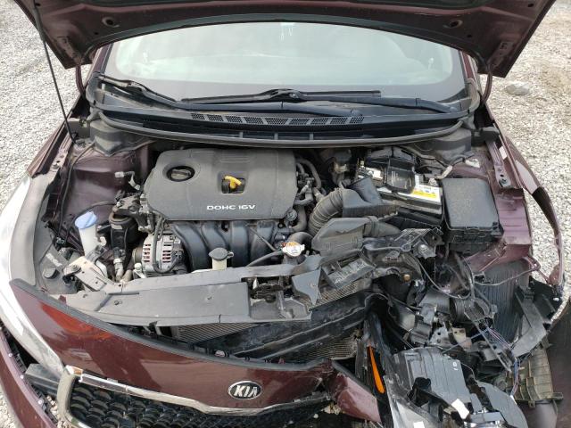 Photo 11 from auction – 2018 KIA FORTE LX with VIN 3KPFK4A71JE168083