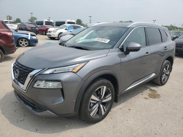 NISSAN ROGUE SL 2023 with VIN 5N1BT3CB7PC683480 - Photo from auction
