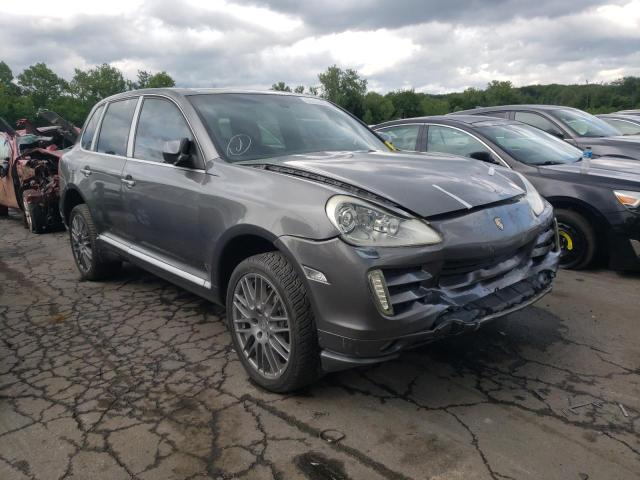 Photo 4 from auction – 2008 PORSCHE CAYENNE with VIN WP1AA29P68LA03622