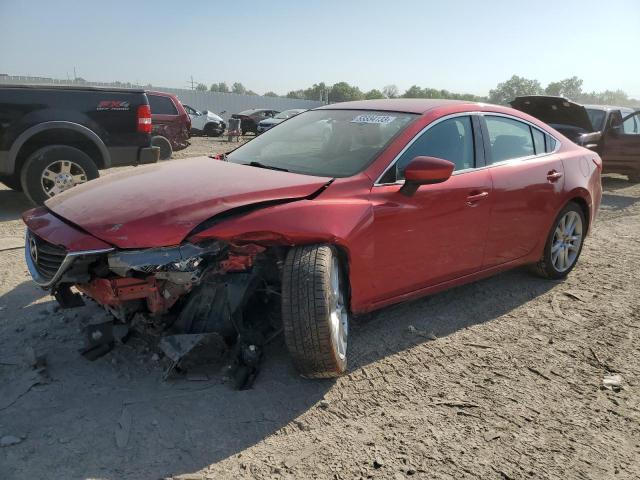MAZDA 6 TOURING 2015 with VIN JM1GJ1V66F1176293 - Photo from auction