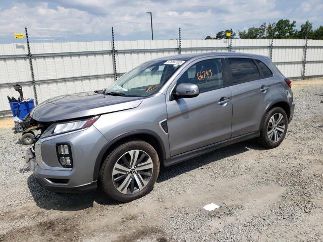MITSUBISHI OUTLANDER 2020 with VIN JA4AR3AU8LU024132 - Photo from auction