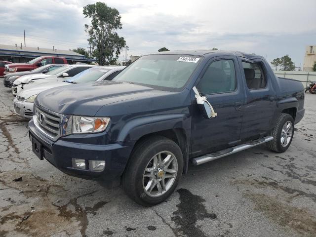 HONDA RIDGELINE 2012 with VIN 5FPYK1F57CB456841 - Photo from auction