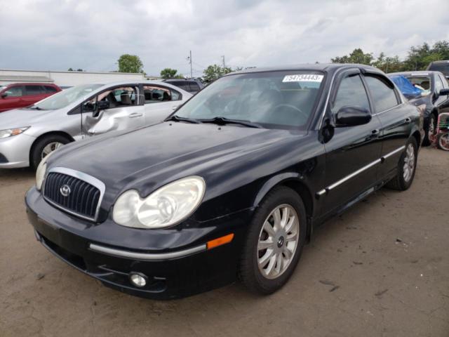 HYUNDAI SONATA GLS 2003 with VIN KMHWF35H83A881677 - Photo from auction