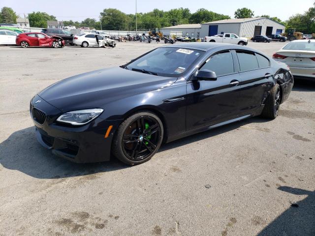 BMW 640 I GRAN 2016 with VIN WBA6D0C55GG432765 - Photo from auction