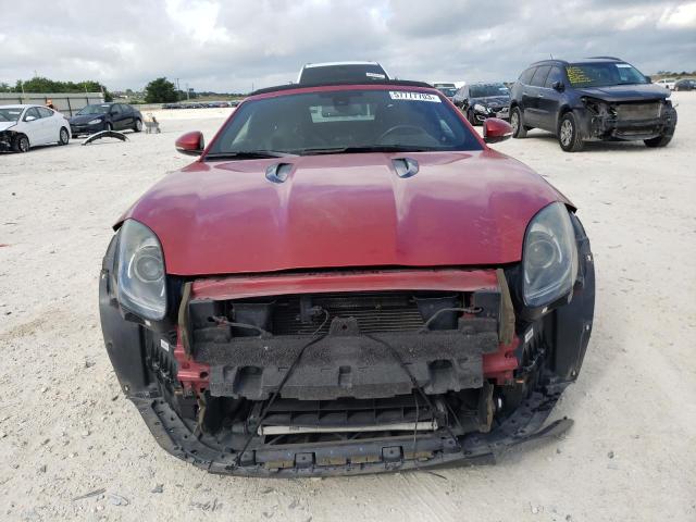 Photo 5 from auction – 2014 JAGUAR F-TYPE V8 with VIN SAJWA6GL4EMK02495