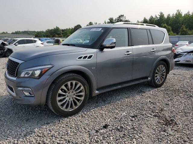 INFINITI QX80 BASE 2017 with VIN JN8AZ2NF0H9643933 - Photo from auction