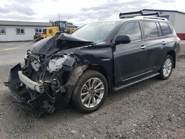 TOYOTA HIGHLANDER 2008 with VIN JTEEW44A982016319 - Photo from auction