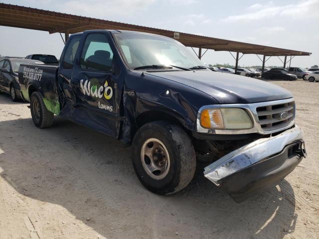 Photo 4 from auction – 2002 FORD F150 with VIN 2FTRX17292CA77106