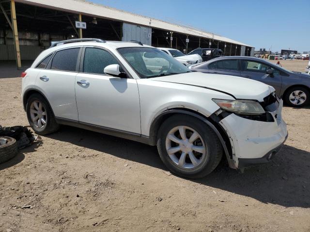 Photo 4 from auction – 2005 INFINITI FX35 with VIN JNRAS08UX5X107237