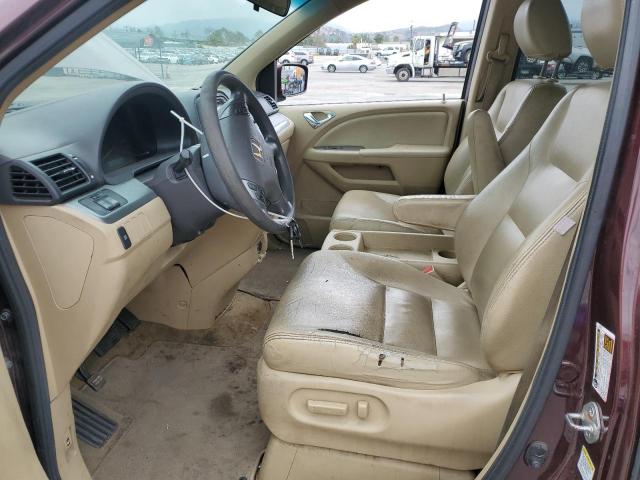 Photo 7 from auction – 2010 HONDA ODYSSEY EX with VIN 5FNRL3H40AB070382