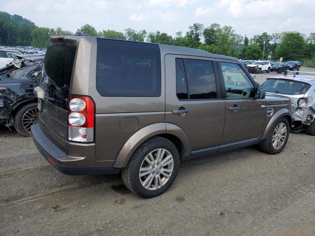 Photo 3 from auction – 2010 LAND ROVER LR4 HSE with VIN SALAG2D45AA540120