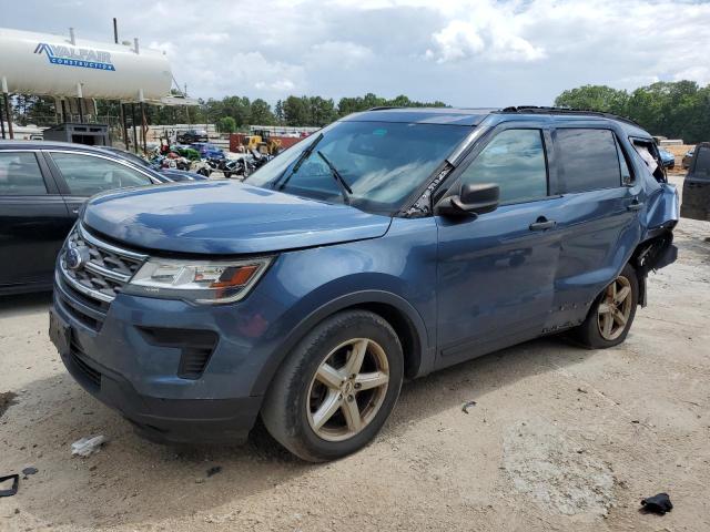 FORD EXPLORER 2018 with VIN 1FM5K7B86JGC03698 - Photo from auction