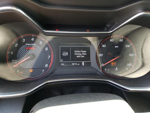 Photo 9 from auction – 2021 CHEVROLET TRAILBLAZE with VIN KL79MTSL2MB162286