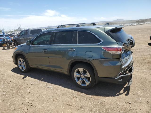 Photo 2 from auction – 2015 TOYOTA HIGHLANDER with VIN 5TDDKRFH4FS118443
