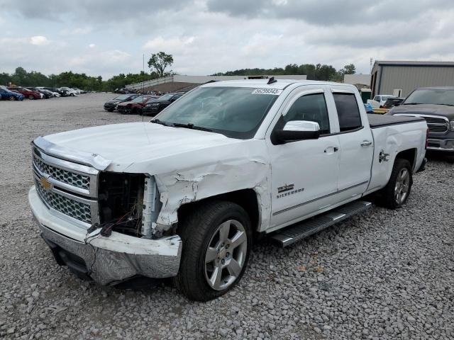 CHEVROLET SILVERADO 2014 with VIN 1GCRCREC6EZ111824 - Photo from auction