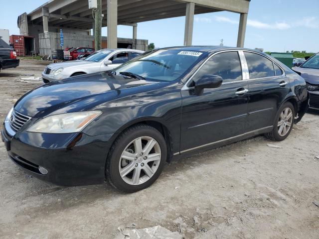 LEXUS ES 350 2008 with VIN JTHBJ46G582242041 - Photo from auction