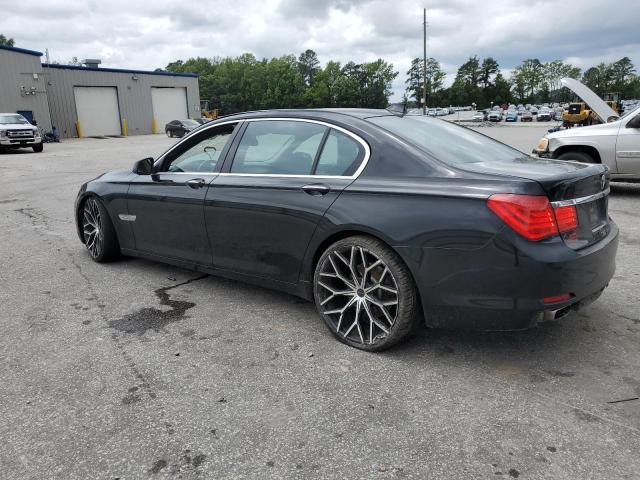 Photo 2 from auction – 2011 BMW 740 LI with VIN WBAKB4C50BC574419