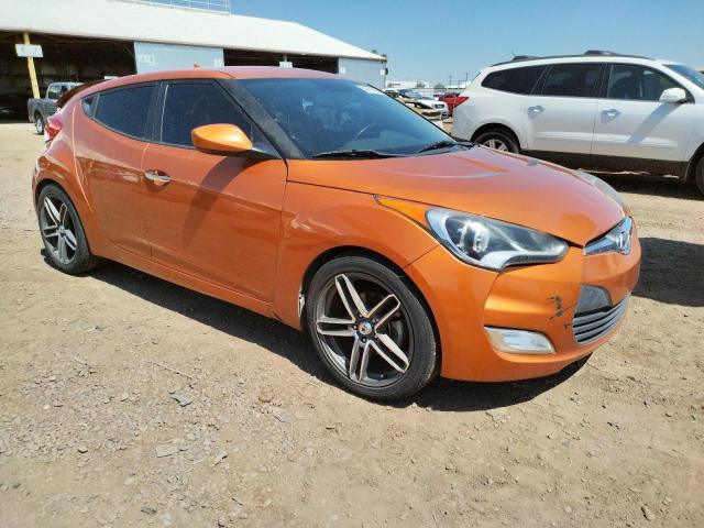 Photo 4 from auction – 2014 HYUNDAI VELOSTER with VIN KMHTC6ADXEU214353