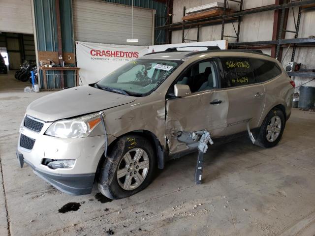 Photo 1 from auction – 2011 CHEVROLET TRAVERSE L with VIN 1GNKRGED6BJ393994